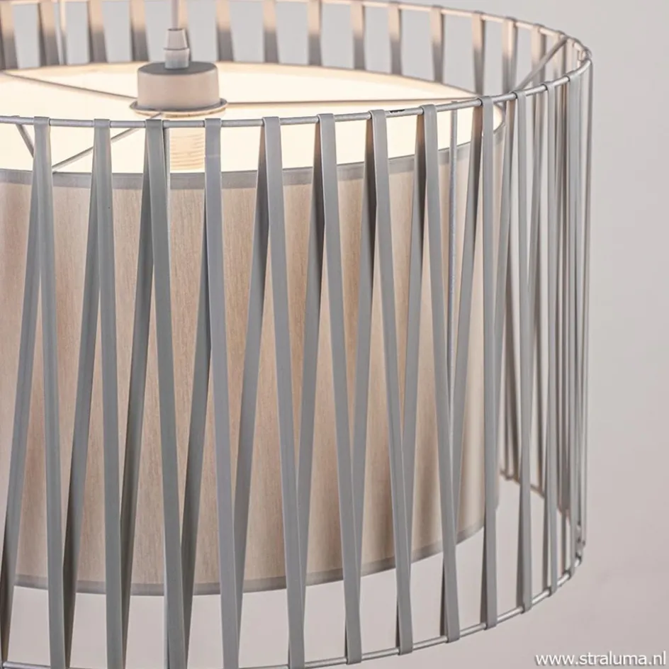 *Hangkap Harmony dubbel grijs>Straluma Outlet