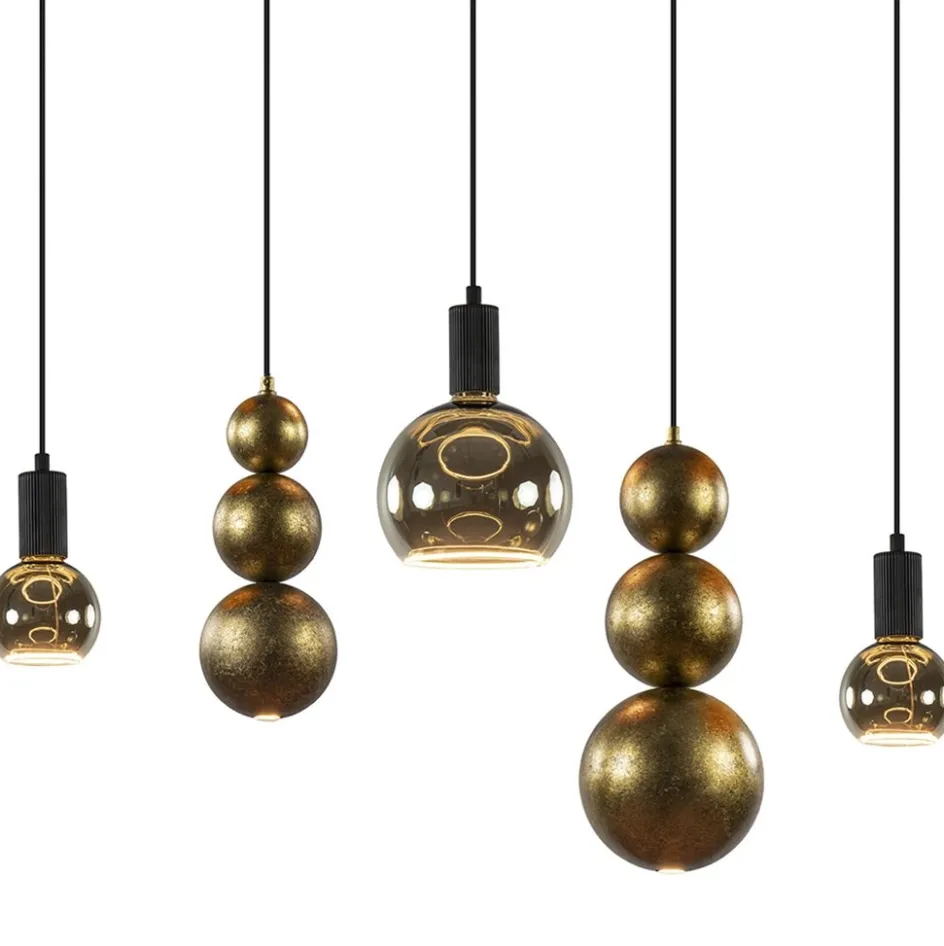 Hanglamp Allure 5l brons>Straluma Clearance