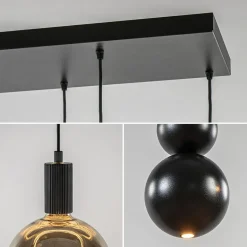 Hanglamp Allure 7l zwart></noscript>Straluma Online