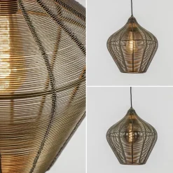 Hanglamp Alvaro 27cm antiek brons><noscript><img width=