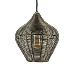 Hanglamp Alvaro 20cm antiek brons>Straluma Best