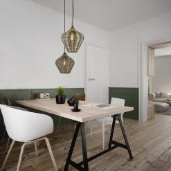 Hanglamp Alvaro 36cm antiek brons><noscript><img width=