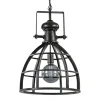 Hanglamp Amy zwartstaal industrieel>Straluma Best