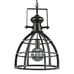 Hanglamp Amy zwartstaal industrieel>Straluma Best
