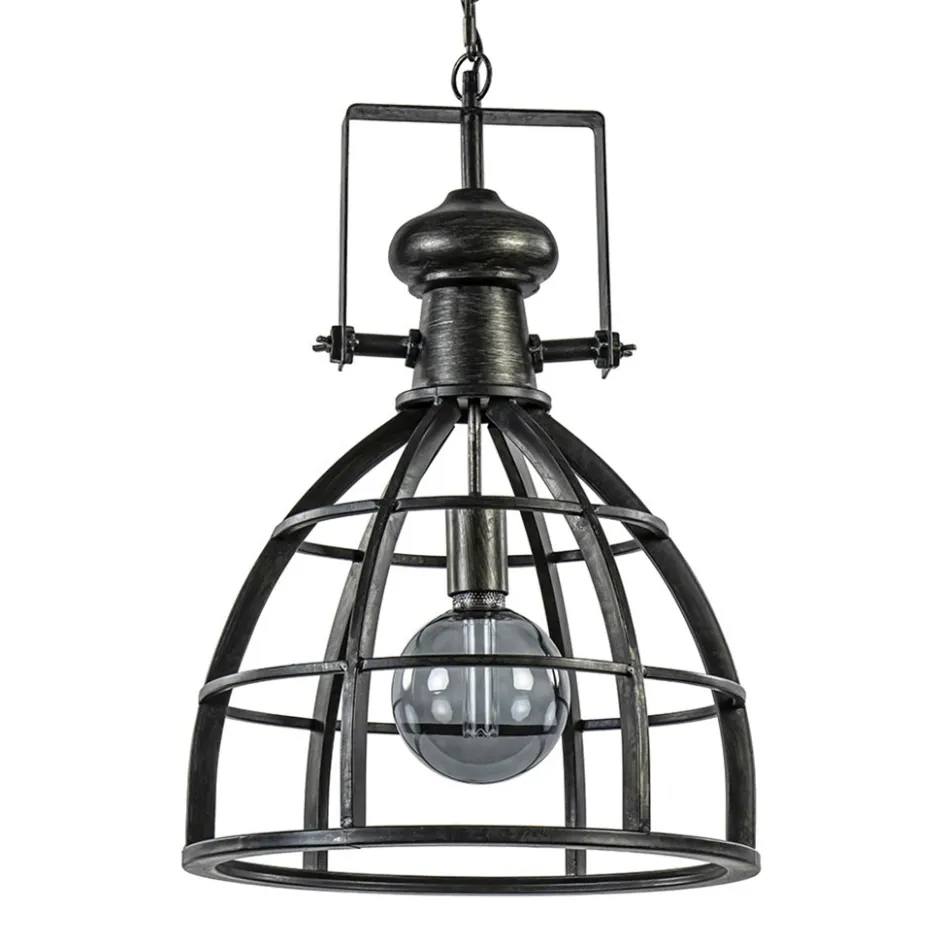 Hanglamp Amy zwartstaal industrieel>Straluma Best