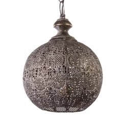 Hanglamp Ananya antiek brons>Straluma