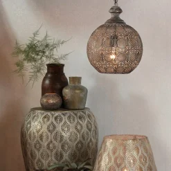 Hanglamp Ananya antiek brons></noscript>Straluma