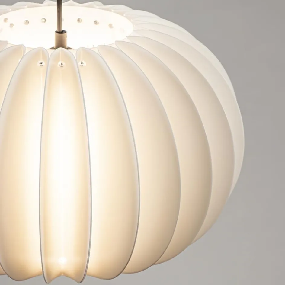 Hanglamp Arena 1L 40cm zwart/kap wit>Straluma Clearance