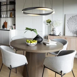 Hanglamp Ascoli 85 ring zwart/matgoud><noscript><img width=