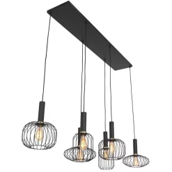 Hanglamp Aureole 6L mix zwart>Straluma New