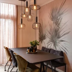 Hanglamp Aureole 6L mix zwart></noscript>Straluma New