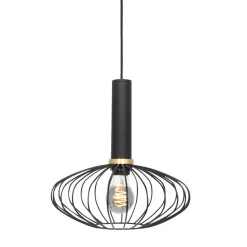 Hanglamp Aureole ovaal zwart>Straluma Clearance