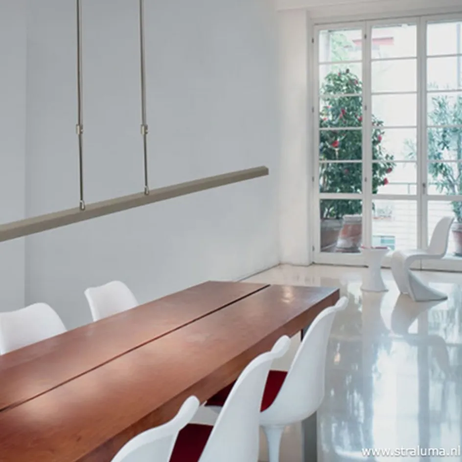 Hanglamp balk alu 100cm led direct>Straluma Hot