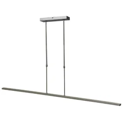 Hanglamp balk alu 130cm led direct>Straluma Online