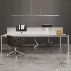 Hanglamp balk alu 160cm led up+down></noscript>Straluma New