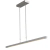 Hanglamp balk alu up+down 130cm pushdim>Straluma Online