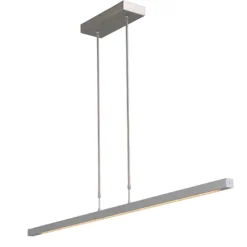 Hanglamp balk alu up+down 130cm pushdim>Straluma Online