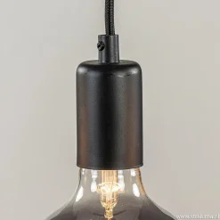 Hanglamp balk 110cm + 5x pendel zwart></noscript>Straluma Clearance