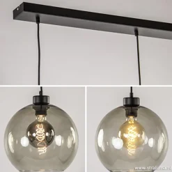 Hanglamp balk 3L smoke bolglas><noscript><img width=