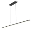 Hanglamp balk zwart 160cm direct led>Straluma New