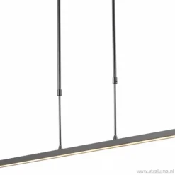 Hanglamp balk zwart 160cm direct led></noscript>Straluma New
