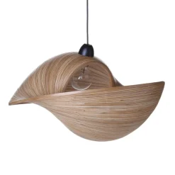 Hanglamp bamboe schelp 60cm>Straluma Hot