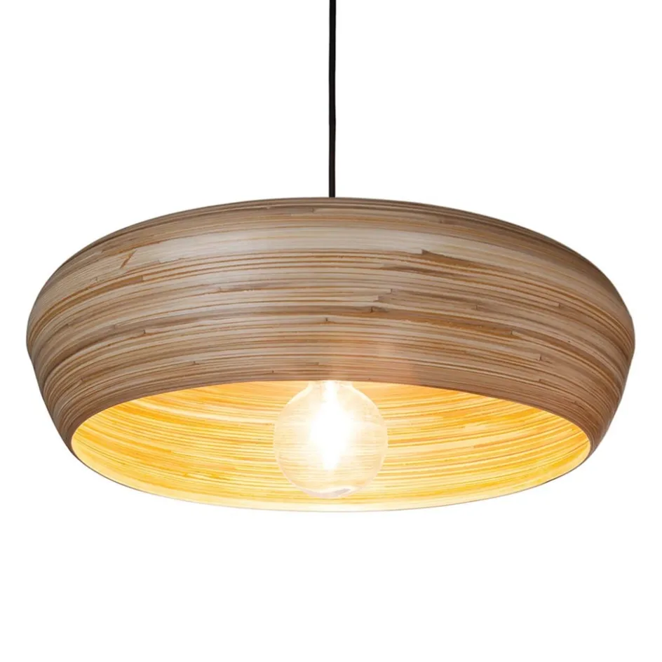 Hanglamp Bamboo Ufo 60cm>Straluma