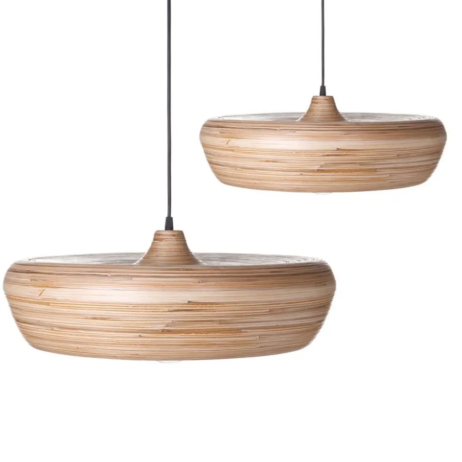 Hanglamp Bamboo Ufo 60cm>Straluma