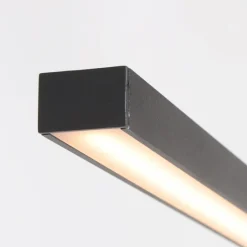 Hanglamp Bande zwart 122cm 2xdim cct><noscript><img width=