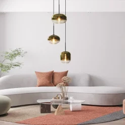 Hanglamp Bellini 3L zwart+gradient gold><noscript><img width=