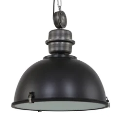 Hanglamp Bikkel 52 zwart industrieel>Straluma Best