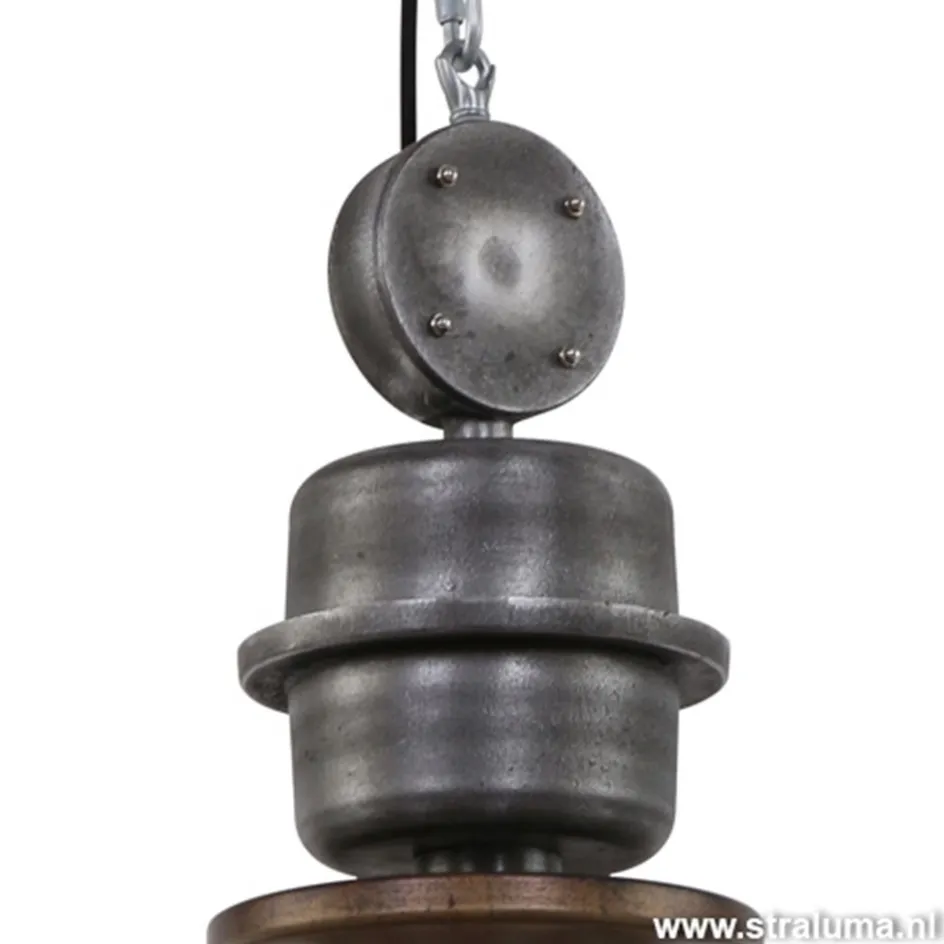 Hanglamp Bikkel 52cm brons/staal>Straluma Outlet