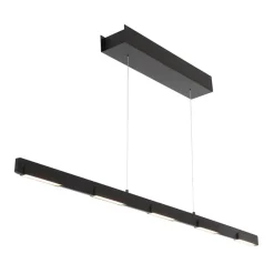 Hanglamp Bloc balk zwart up+ down>Straluma Best