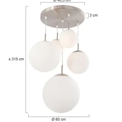 Hanglamp bol Bollique 5x glas wit><noscript><img width=