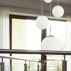 Hanglamp bol Bollique 5x glas wit><noscript><img width=