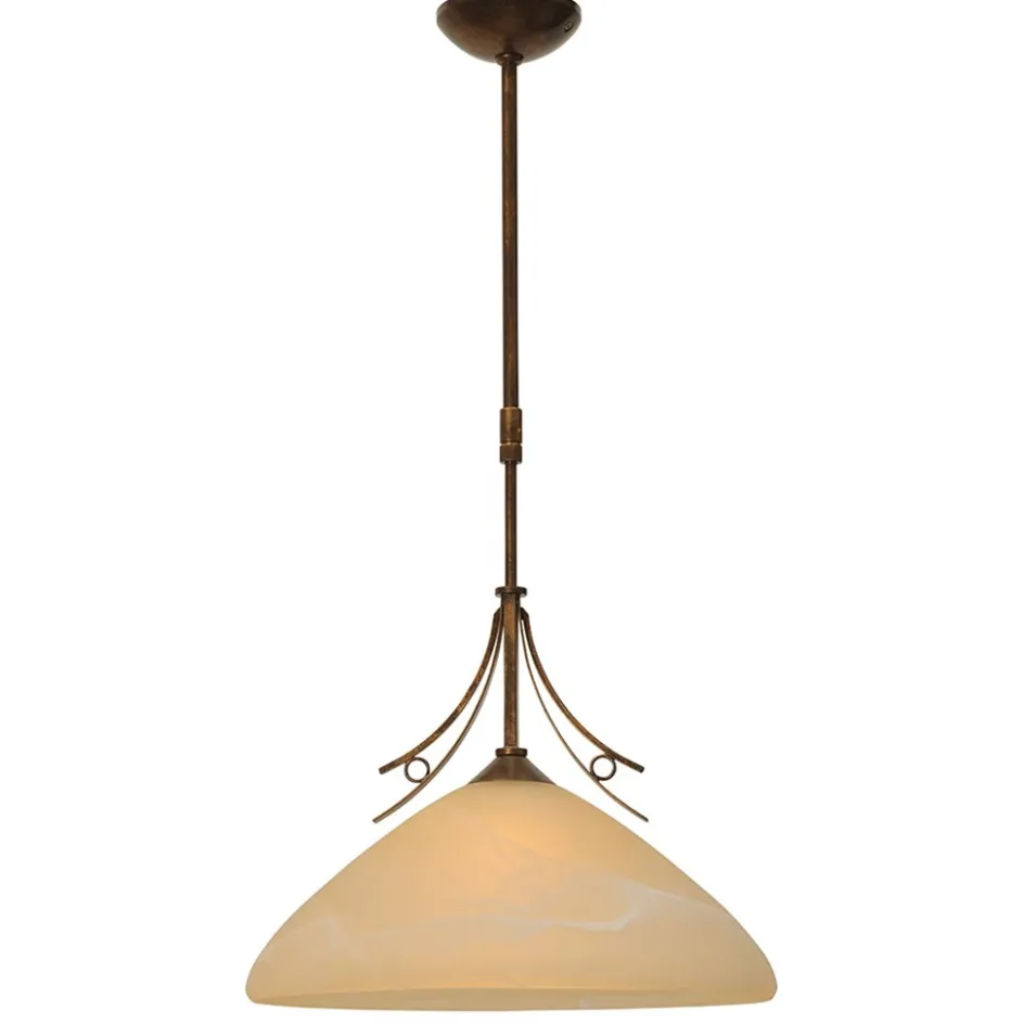 Hanglamp Bolzano smeedijzer klassiek>Straluma