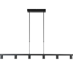 Hanglamp Bounce 6L 160cm zwart>Straluma New