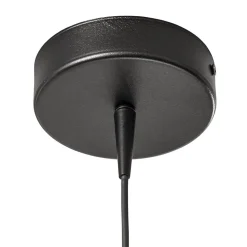 Hanglamp Bubbles 1L zwart/helder dtw><noscript><img width=