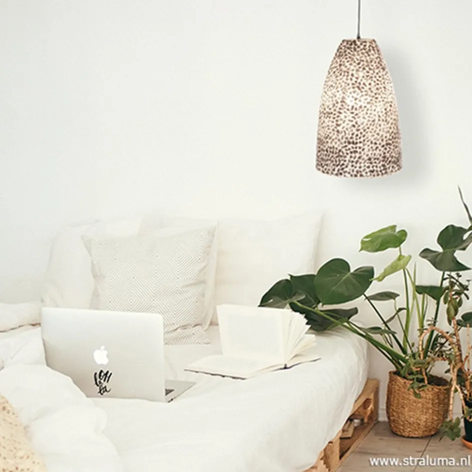 Hanglamp capiz schelpen wit>Straluma Sale