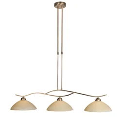 Hanglamp Capri brons/Glas>Straluma Best