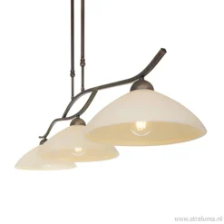 Hanglamp Capri brons/Glas>Straluma Best