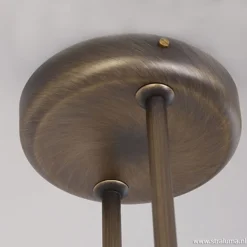 Hanglamp Capri brons/Glas><noscript><img width=