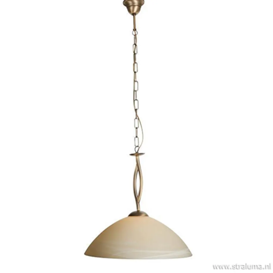 Hanglamp Capri brons/Glas>Straluma New