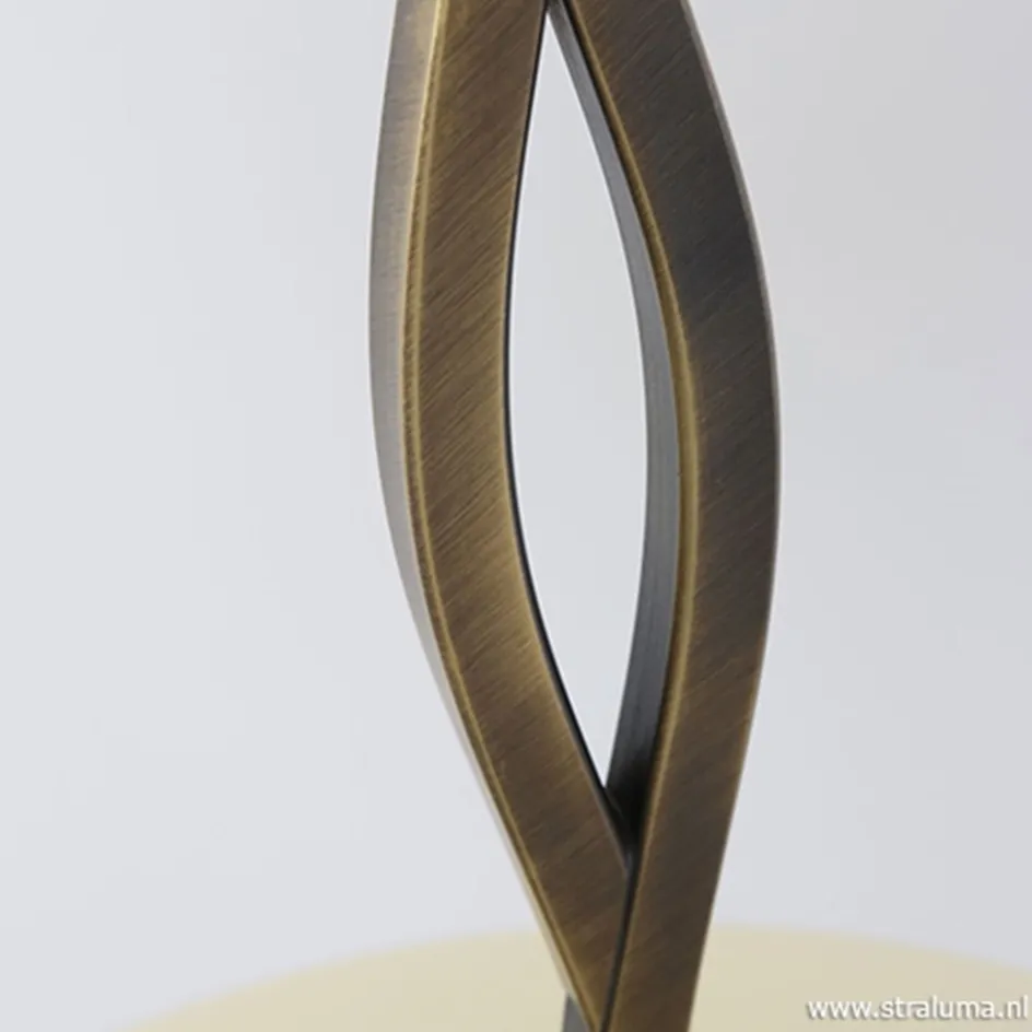 Hanglamp Capri brons/Glas>Straluma New