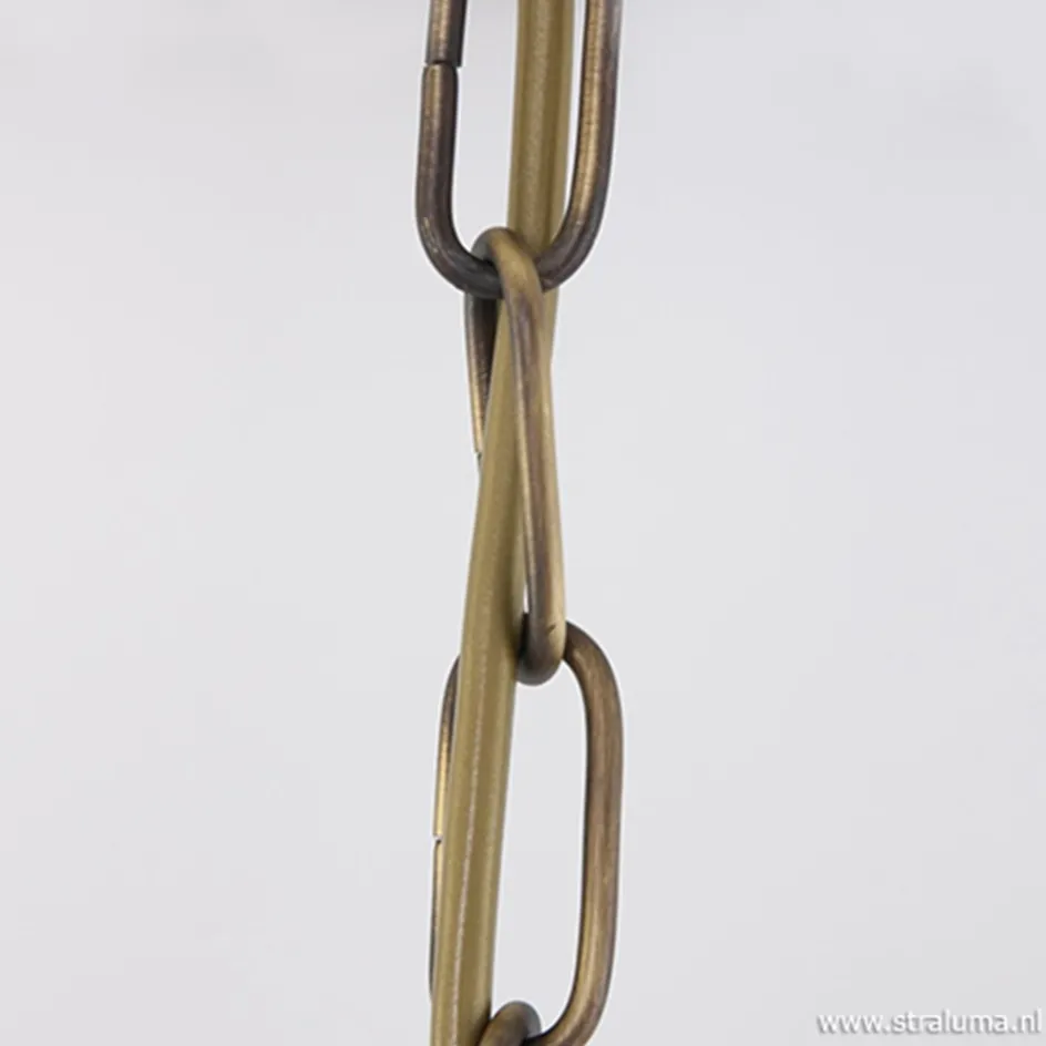 Hanglamp Capri brons/Glas>Straluma New