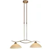 Hanglamp Capri brons/Glas>Straluma Sale