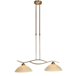 Hanglamp Capri brons/Glas>Straluma Sale
