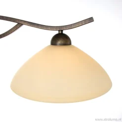 Hanglamp Capri brons/Glas><noscript><img width=