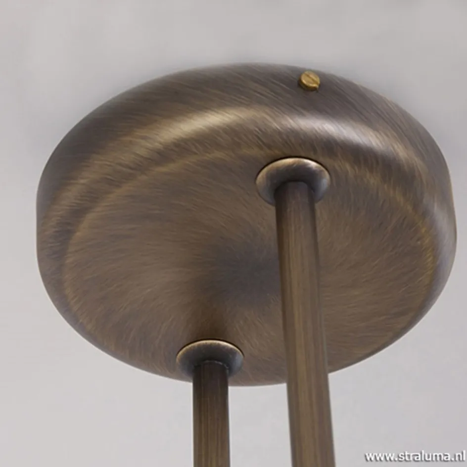 Hanglamp Capri brons/Glas>Straluma Sale