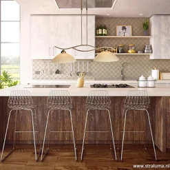 Hanglamp Capri brons/Glas><noscript><img width=